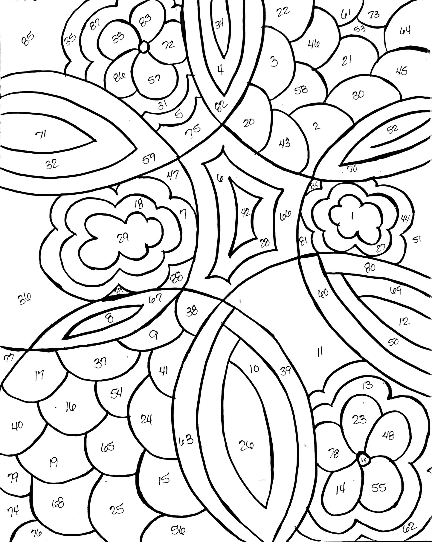 Signed Starseed Panic Pages Coloring Book Hardcover