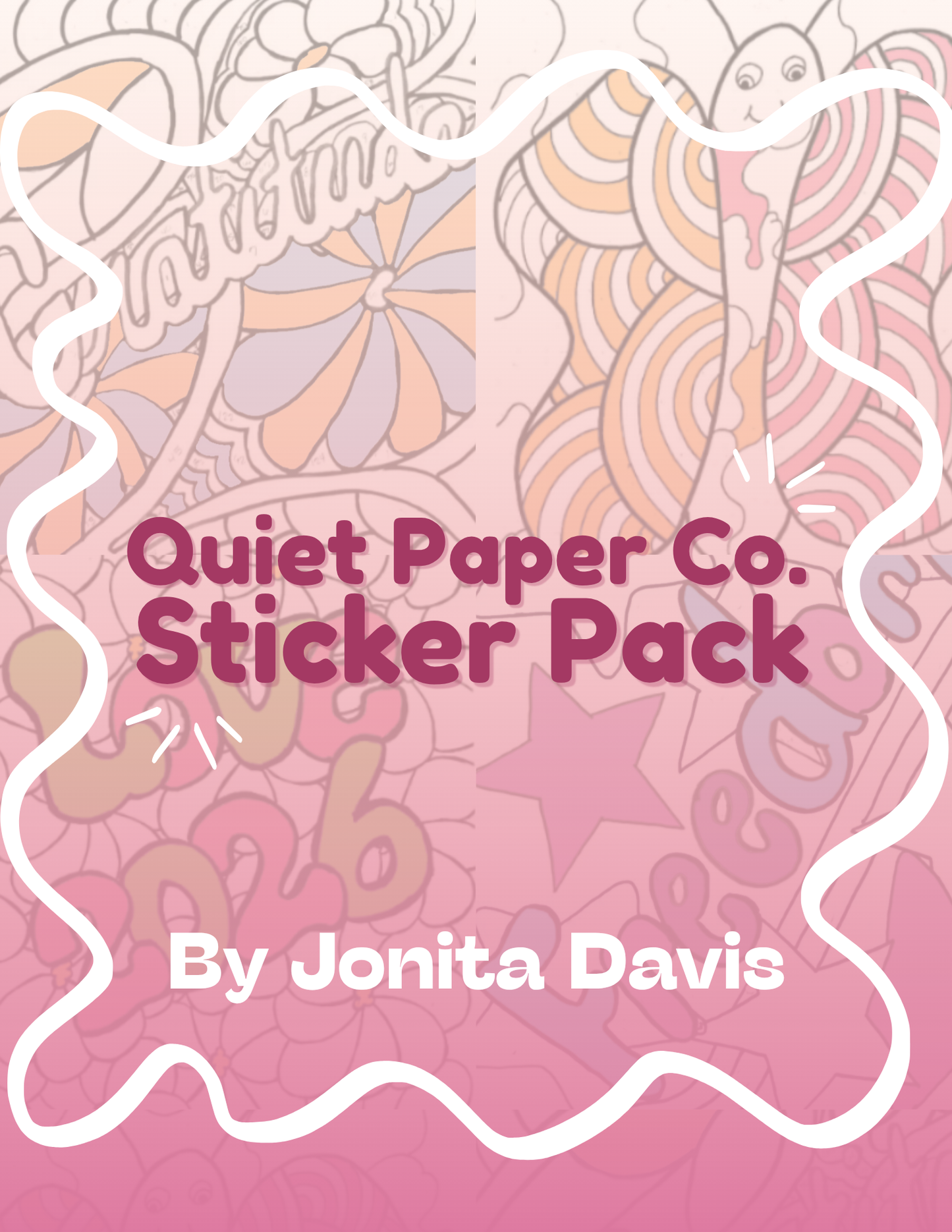 Panic Pages Complete Bundle — 2 Books + Sticker Pack