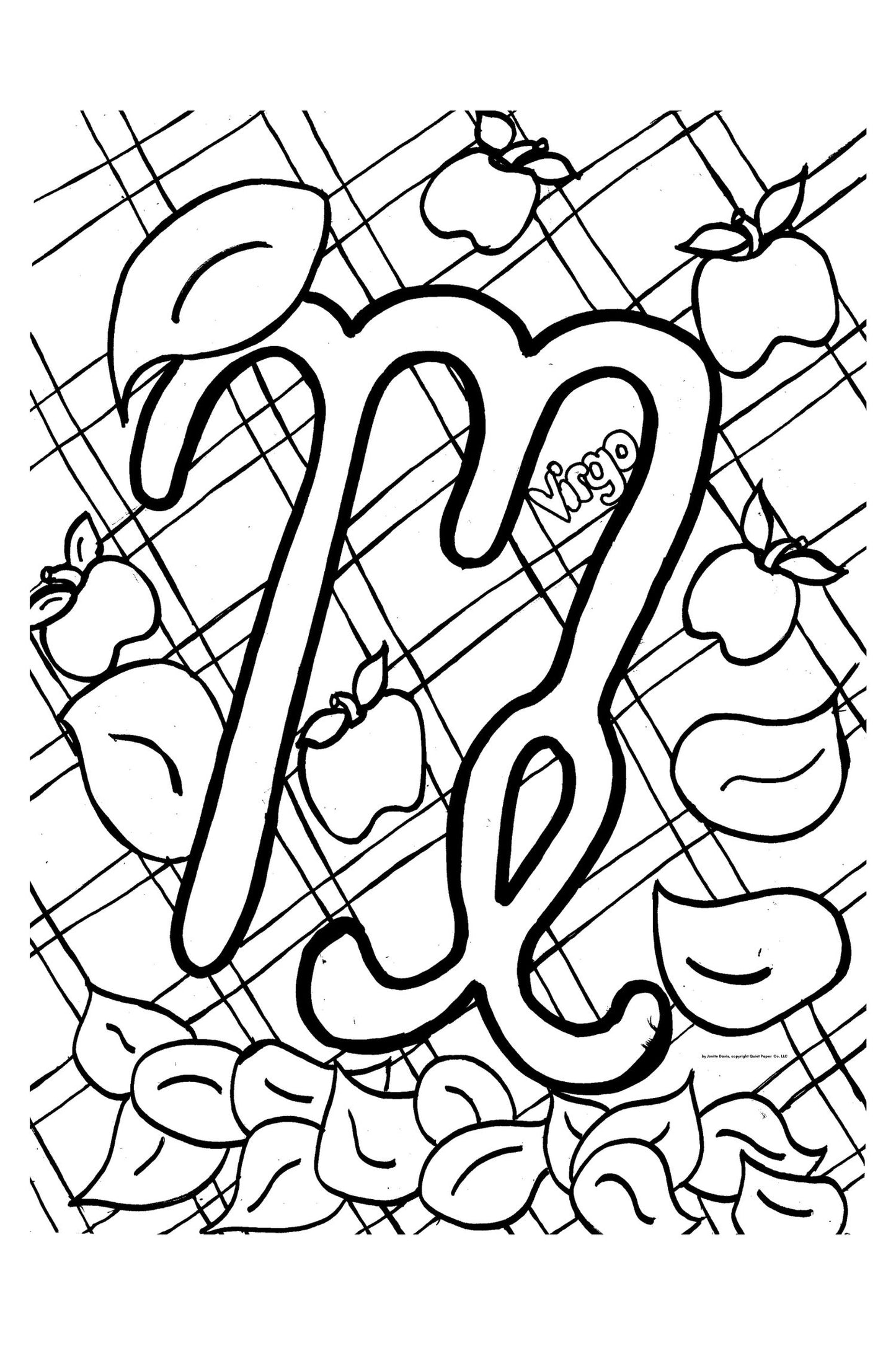 Zodiac Edition Coloring Pages Downloadable Printable