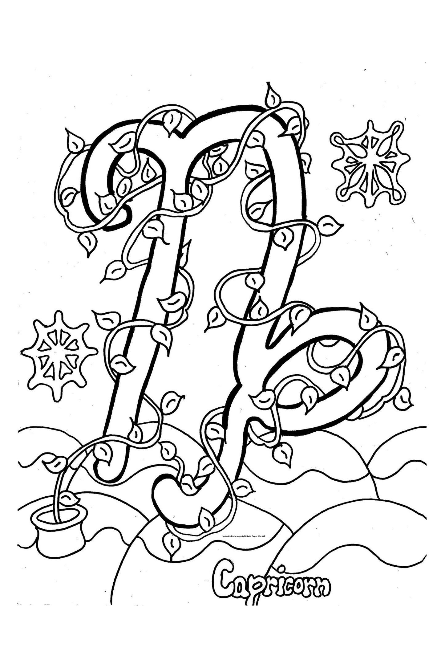 Zodiac Edition Coloring Pages Downloadable Printable