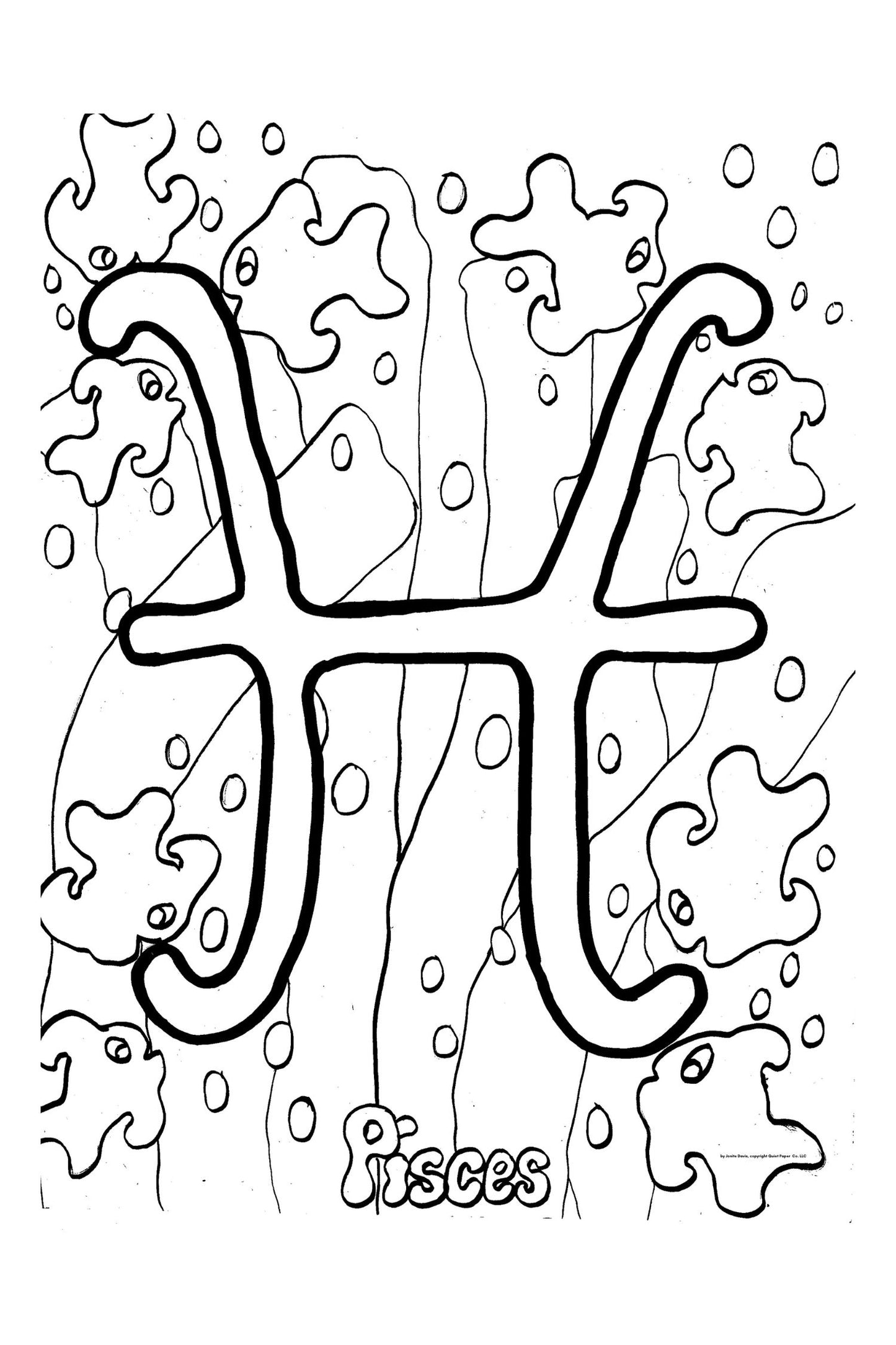 Zodiac Edition Coloring Pages Downloadable Printable