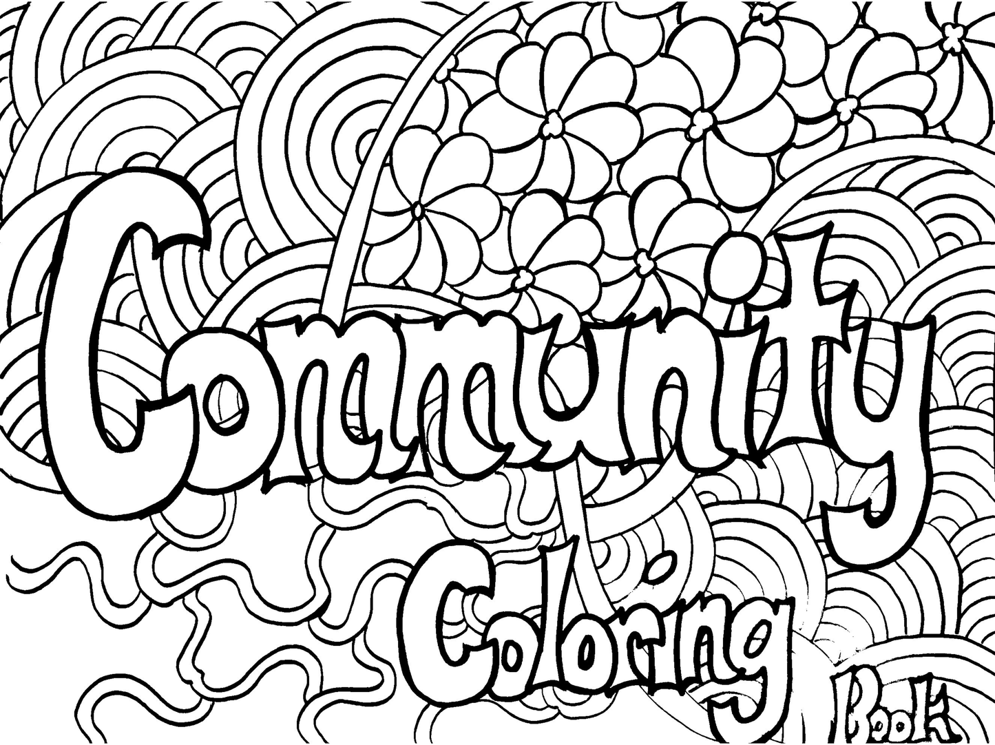 Coloring Sheet Mini Packs from Quiet Paper Co