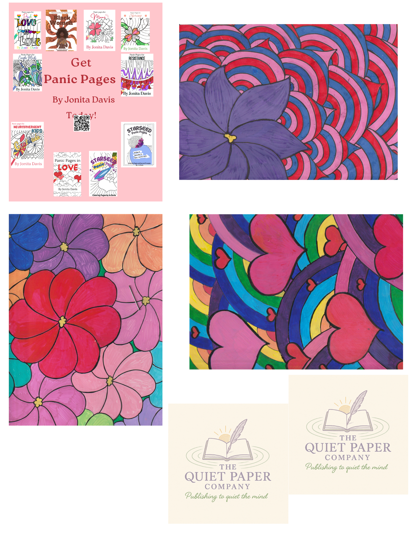 34+ Pack ALL VINYL Quiet Paper Co. Sticker Packs