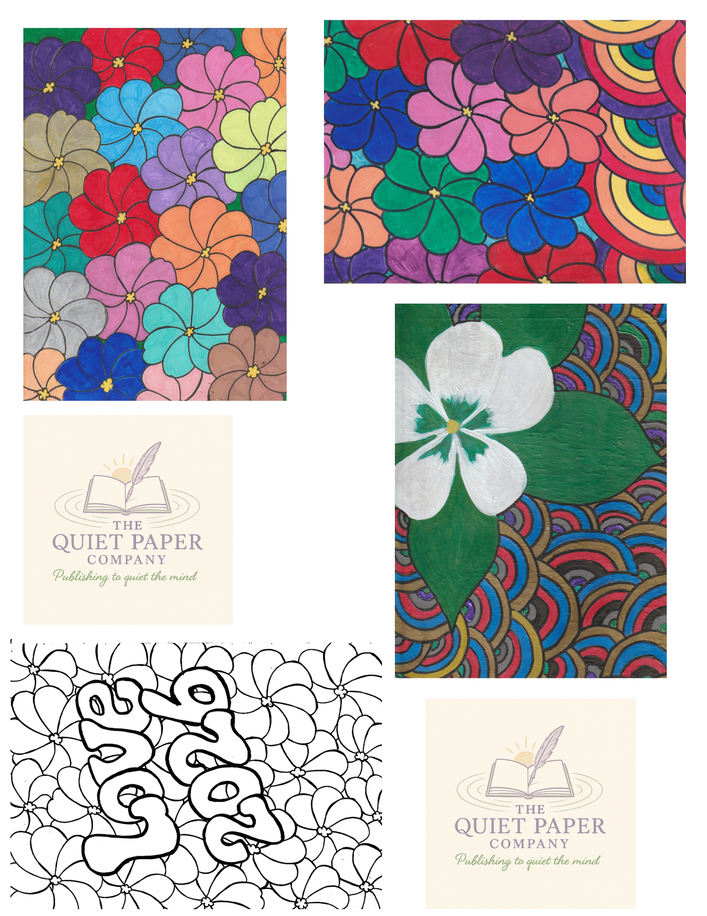 34+ Pack ALL VINYL Quiet Paper Co. Sticker Packs