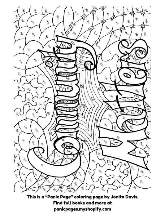 Free Boycott Coloring Pages Downloadable
