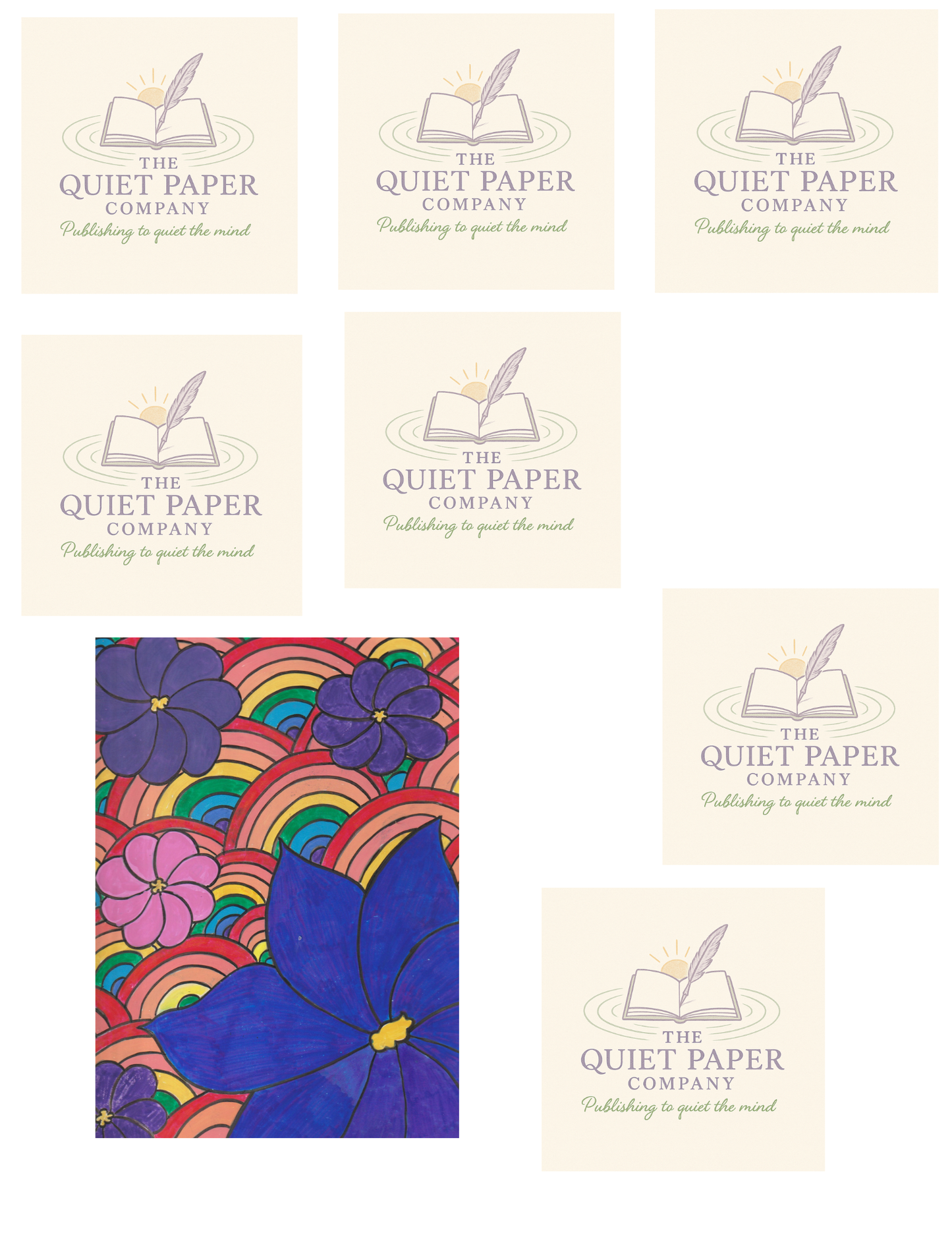 34+ Pack ALL VINYL Quiet Paper Co. Sticker Packs