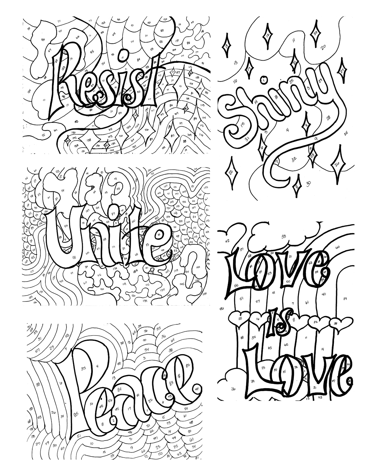 34+ Pack ALL VINYL Quiet Paper Co. Sticker Packs