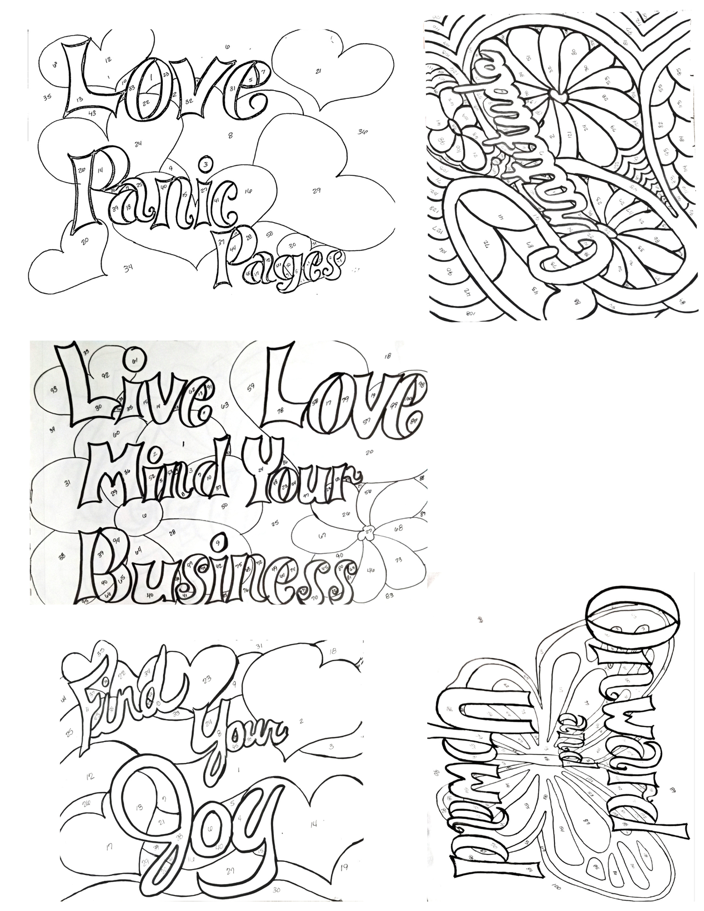 34+ Pack ALL VINYL Quiet Paper Co. Sticker Packs