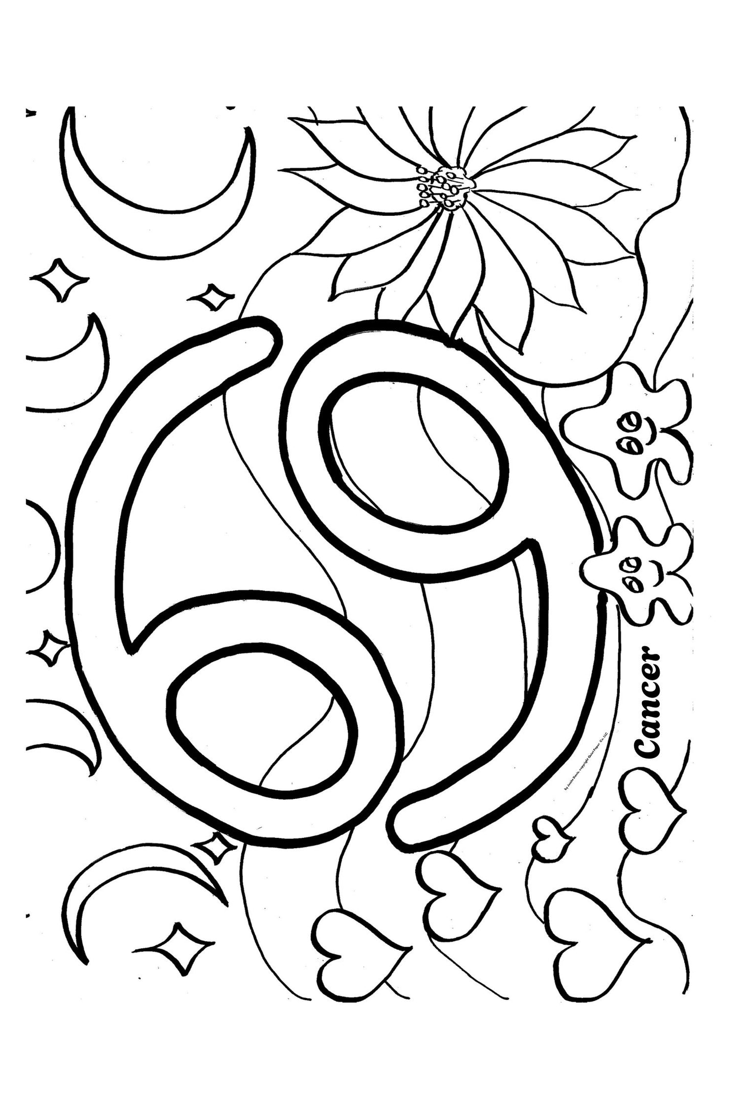 Zodiac Edition Coloring Pages Downloadable Printable