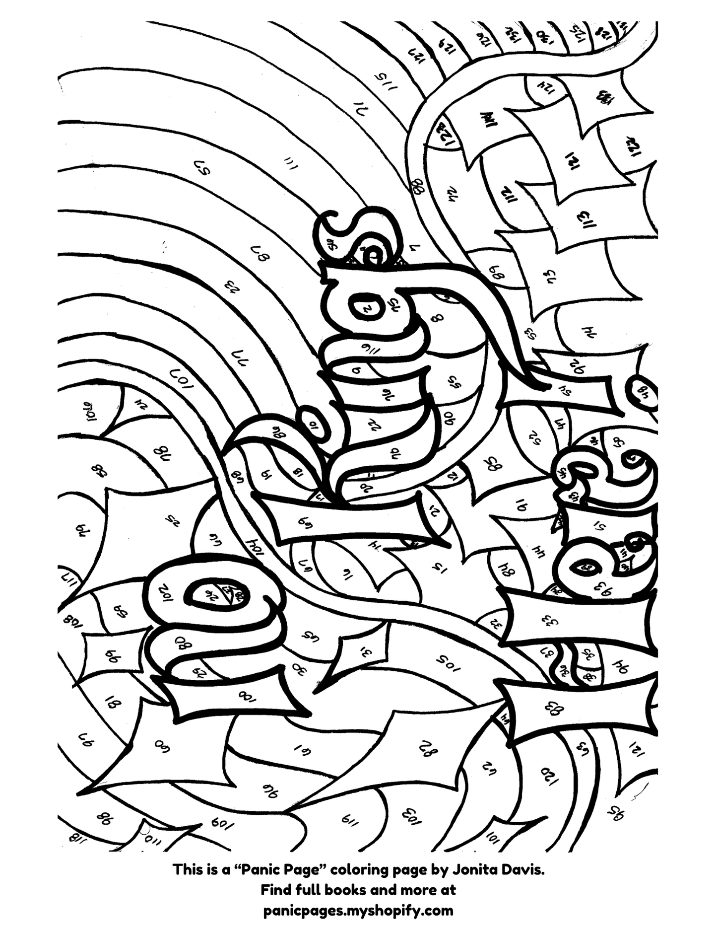 Free Boycott Coloring Pages Downloadable
