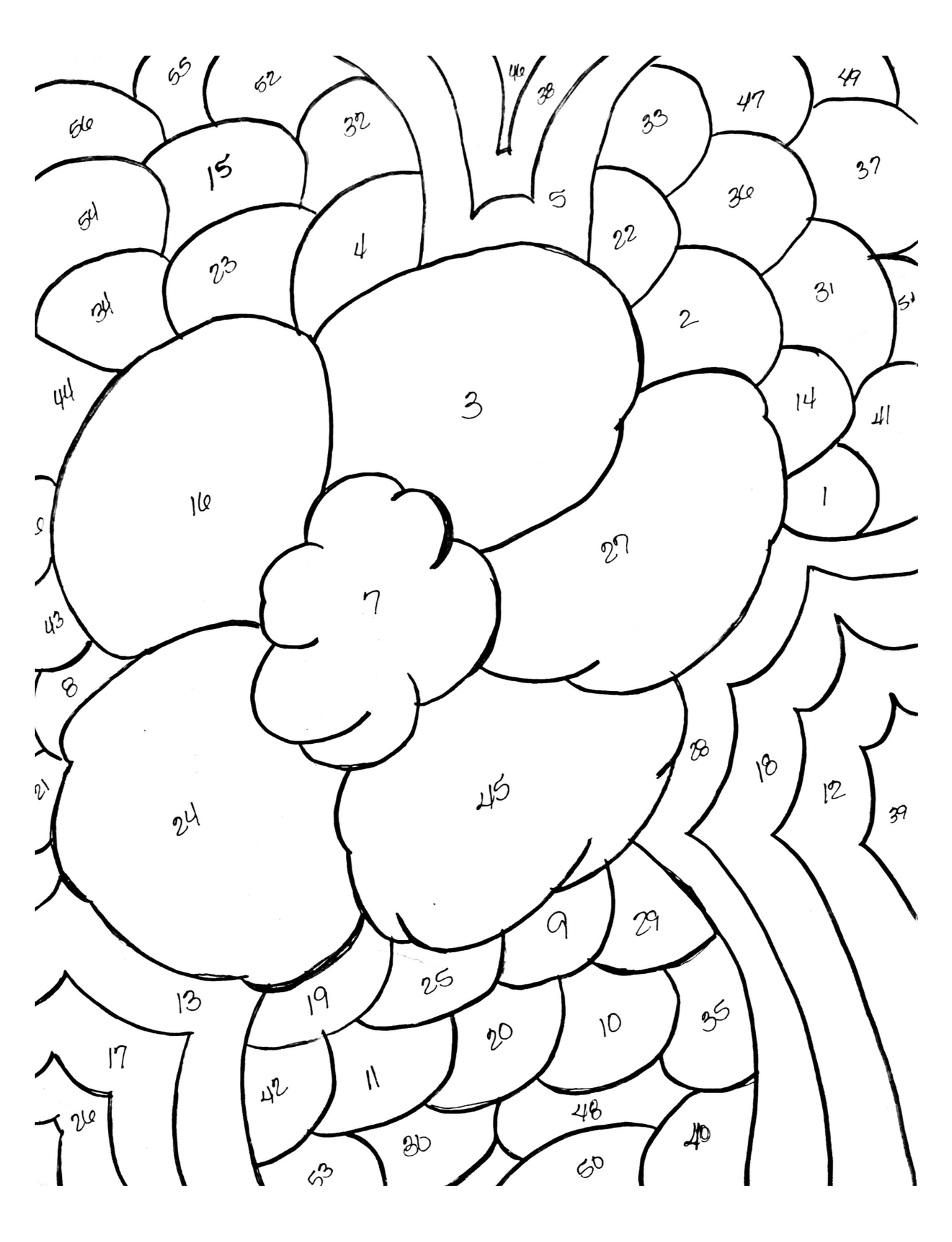 Starseed Panic Pages--Digital Coloring Book (Instant PDF Download)